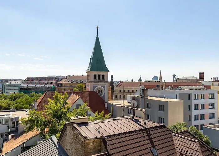Apartamento Iconic View Luxury In Old Town